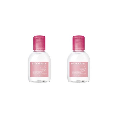 Nước hoa hồng Bioderma Sensibio 2 chai