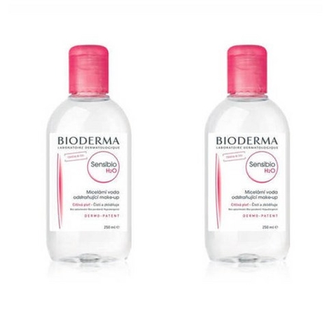 Nước tẩy trang Bioderma 250ml x2