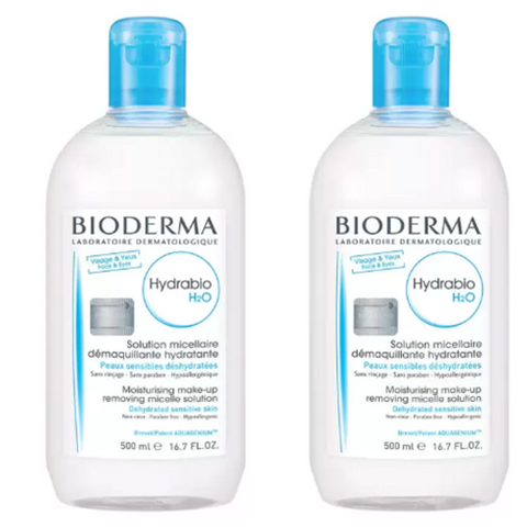 Nước tẩy trang Bioderma 500ml x 2