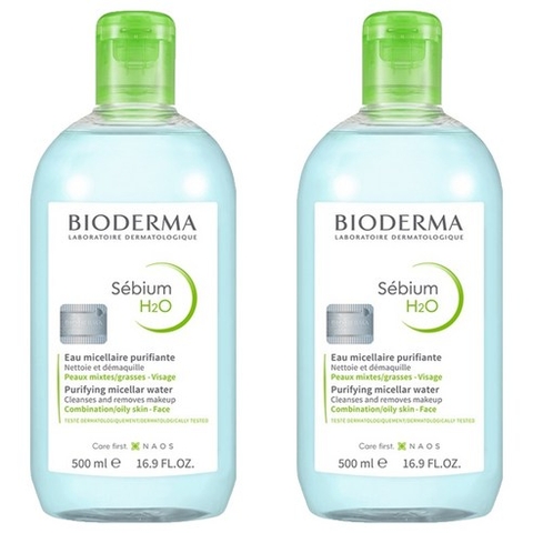 Nước tẩy trang Bioderma Sebium H2O
