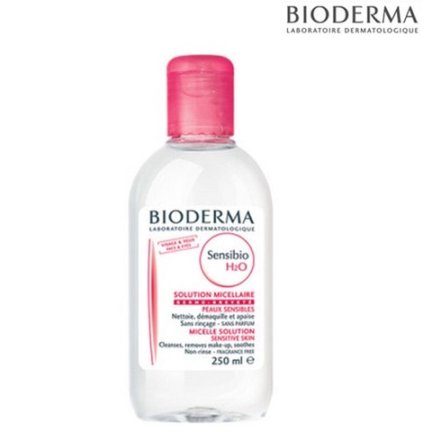 Nước tẩy trang Bioderma Sensibio H2O