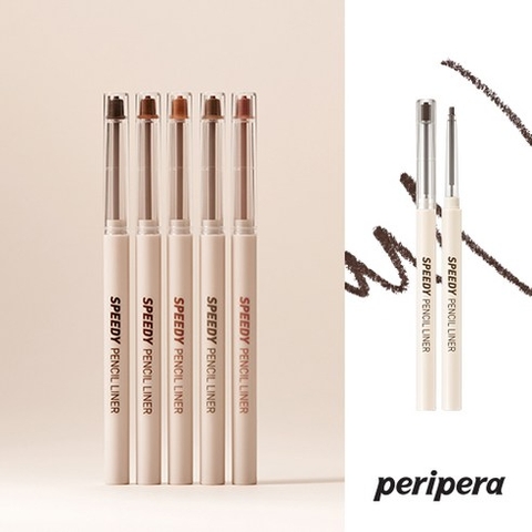 Phấn kẻ mắt Peripera Speedy Pencil