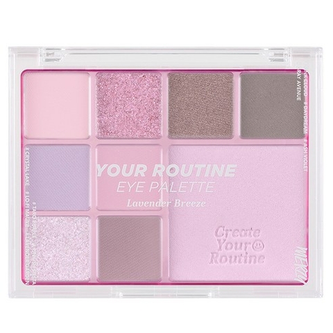Phấn mắt Merzy Your Routine
