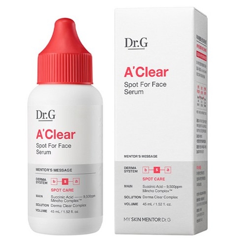 Serum Trị Mụn Dr.G 45ml