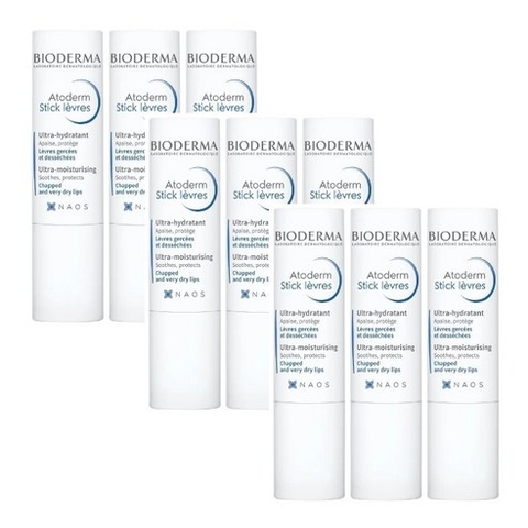 Son dưỡng Bioderma Atoderm 4g x 9