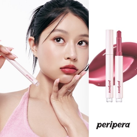 Son dưỡng Peripera Heart Jam Glow