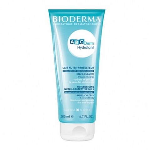 Sữa dưỡng ẩm Bioderma Bé
