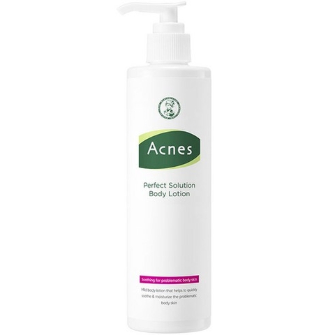 Sữa dưỡng thể Acnes Perfect Solution