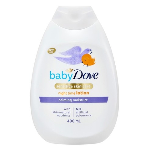 Sữa dưỡng thể Baby Dove 400ml
