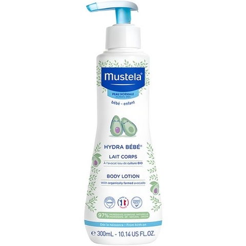 Sữa dưỡng thể Mustela Bébé 300ml