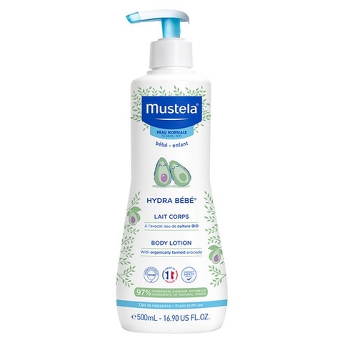 Sữa dưỡng thể Mustela Bébé 500ml
