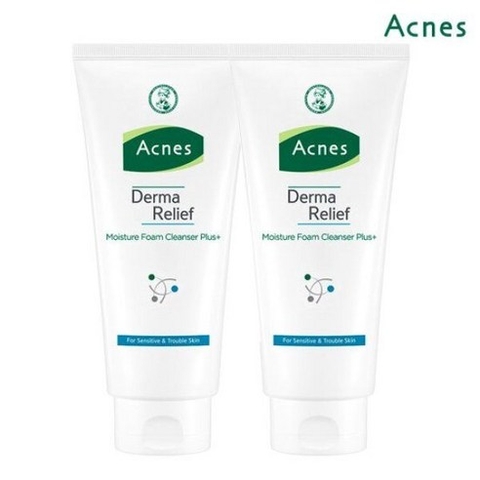 Sữa rửa mặt Acnes 300ml x 2