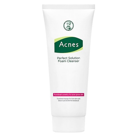 Sữa rửa mặt Acnes Perfect Solution