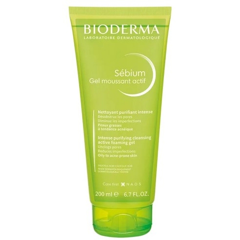 Sữa rửa mặt Bioderma Sebium 200ml