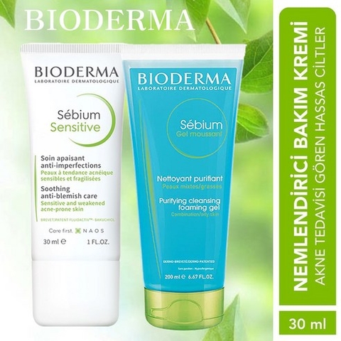 Sữa rửa mặt Bioderma Sensibio