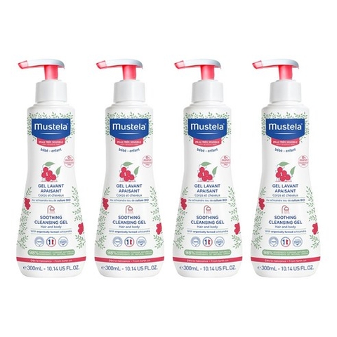 Sữa rửa mặt Mustela 300ml