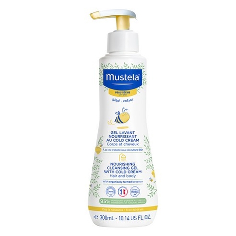 Sữa rửa mặt Mustela