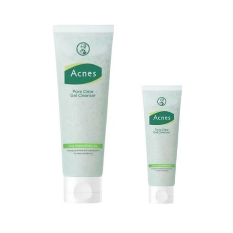 Sữa rửa mặt sạch lỗ chân lông Acnes