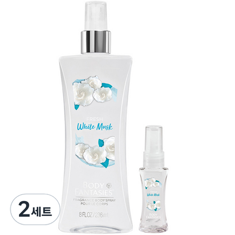 Sữa tắm Body Fantasy 236ml