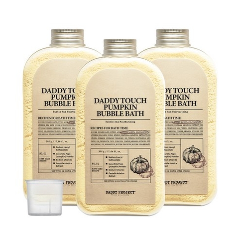 Sữa tắm bọt bí ngô Daddy Touch