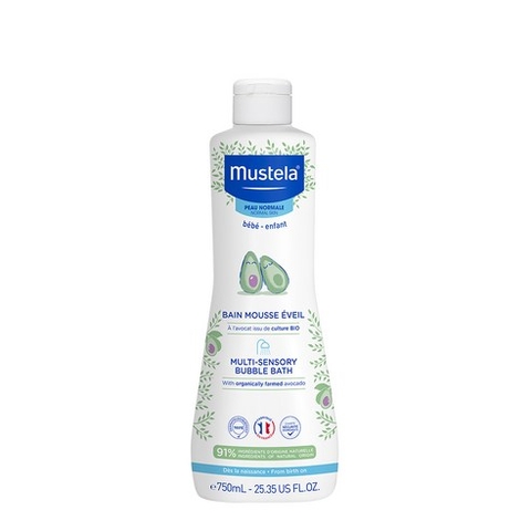 Sữa tắm bọt Mustela 750ml