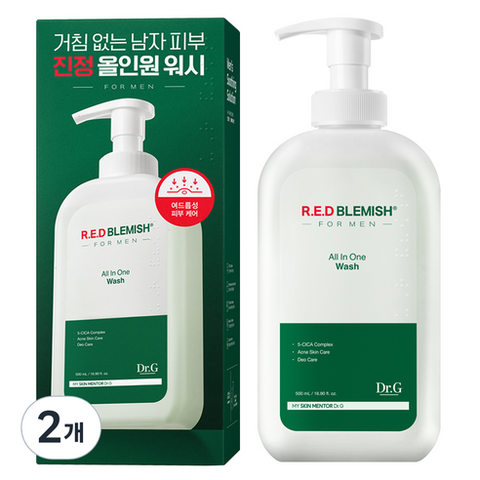 Sữa tắm Dr.G Red Blemish for Men 500ml