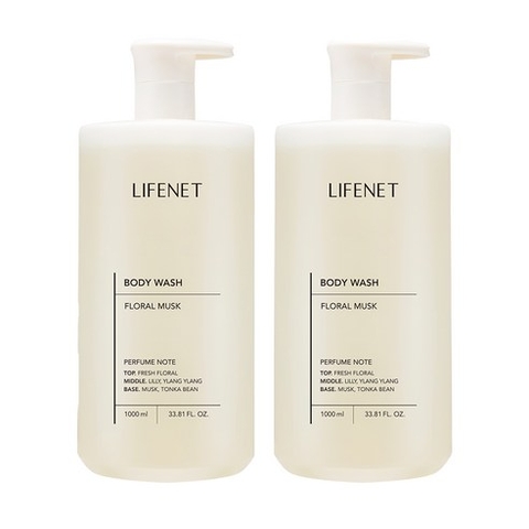Sữa tắm LifeNet Hoa Musk 1L
