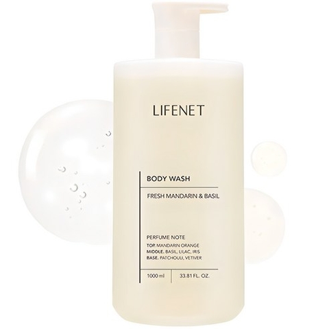 Sữa tắm LifeNet Mandarine & Basil