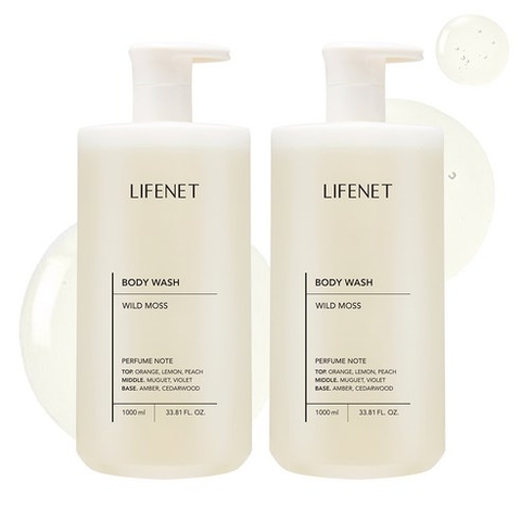 Sữa tắm LifeNet Wild Moss 1L