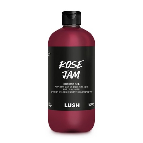 Sữa tắm Lush Rose Jam