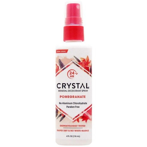 Sương khử mùi Crystal 118ml
