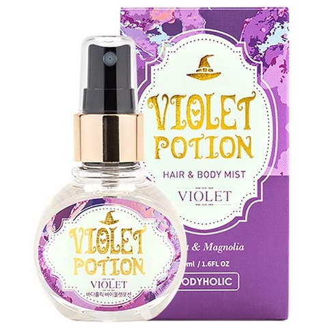 Sương thơm Bodyholic Violet Potion