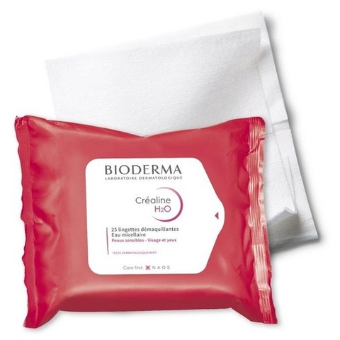 Tẩy trang Bioderma Crealine H2O