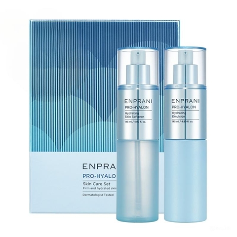 Bộ 2 Sản Phẩm Dưỡng Ẩm Cơ Bản Enprani Prohyalon