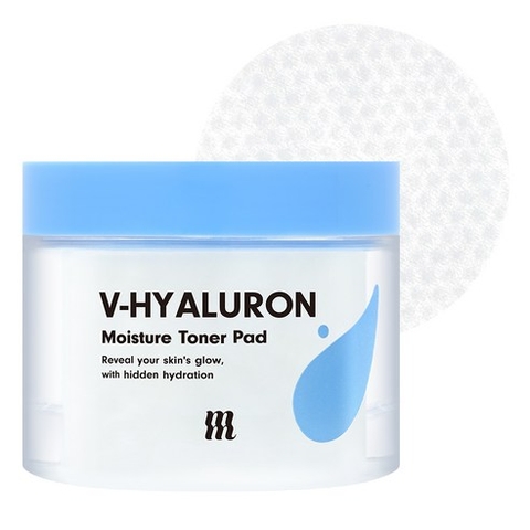 Toner Pad Hyaluronic Merzy