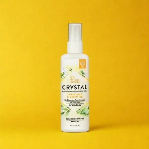 Xịt khử mùi Crystal 118ml