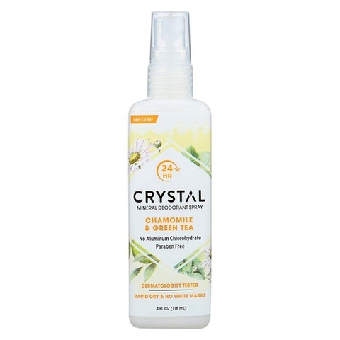 Xịt khử mùi Crystal 118ml