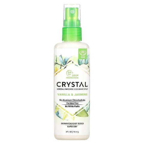 Xịt khử mùi Crystal 2 chai
