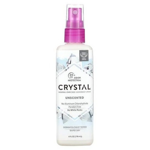 Xịt khử mùi Crystal