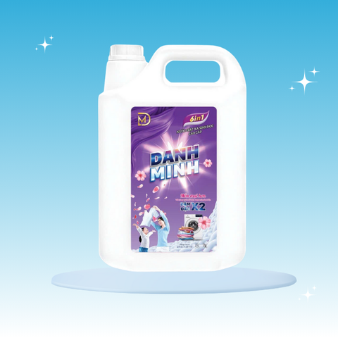 Nước giặt xả sinh học cao cấp hương comfor 5L