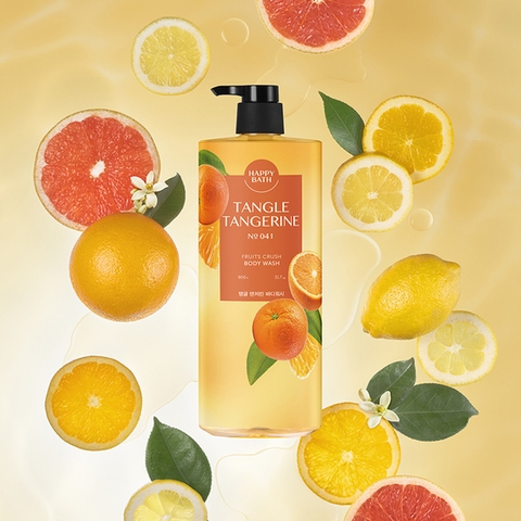 Happy Bath Fruits Tangle Tangerine Body Wash
