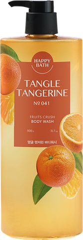 Happy Bath Fruits Tangle Tangerine Body Wash