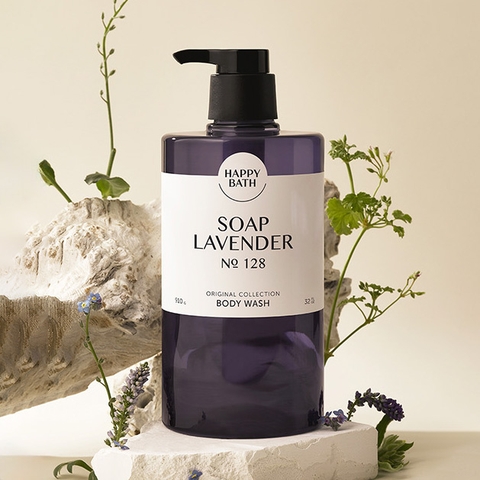 Happy Bath Original Lavender Body Wash No.128