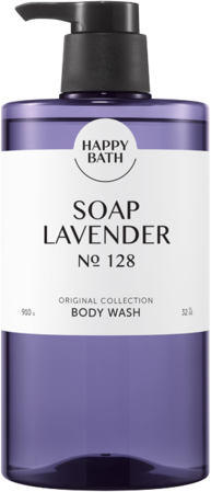 Happy Bath Original Lavender Body Wash No.128
