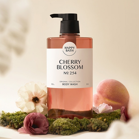 Happy Bath Original Cherry Blossom Body Wash No.254