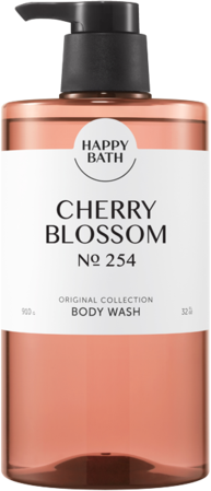 Happy Bath Original Cherry Blossom Body Wash No.254