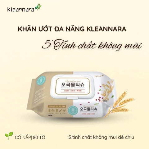 Kleannara Wet Papers 5 Essences With Lid