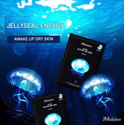 JMsolution Jellyfish Mask Moisturizes & Brightens Skin 30ml