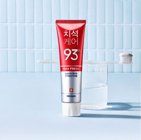 Median Tartar BadBreath Toothpaste (red)