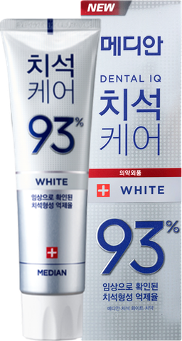 Median Tartar White Toothpaste